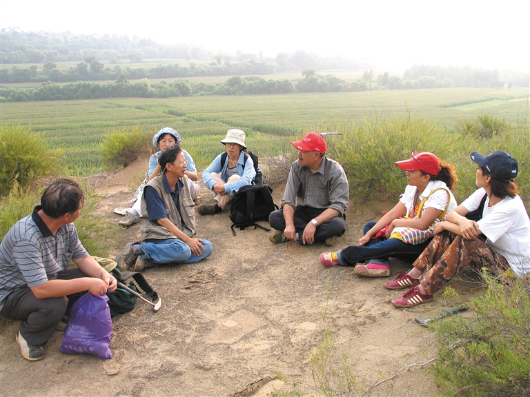 萨拉乌苏文化遗址:“河套人”的故乡