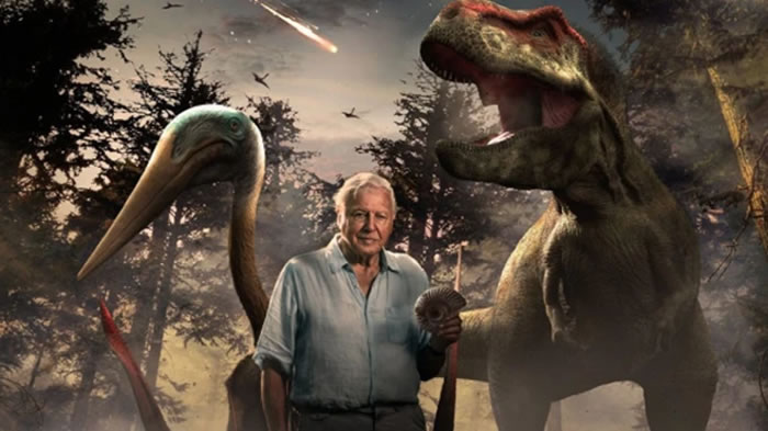 BBC纪录片《恐龙·最后一日》上线 讲述“恐龙时代的最后几天”