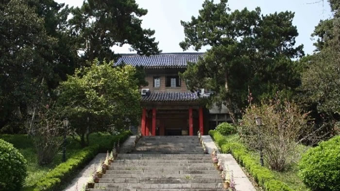 李四光先生办公旧址暨南京古生物所所史馆外景