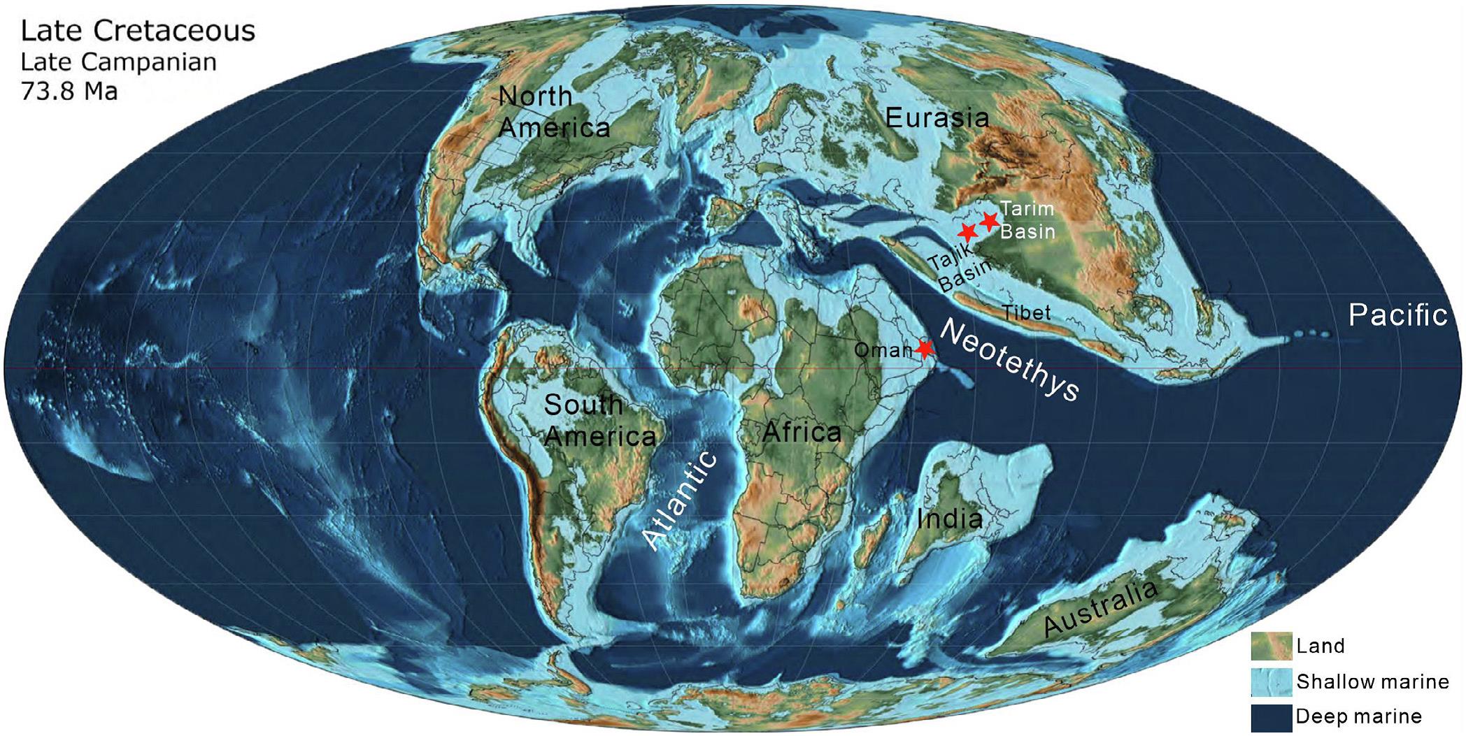 ڹŵͼ ʾGlabrobournonia˹ϱԵķֲ