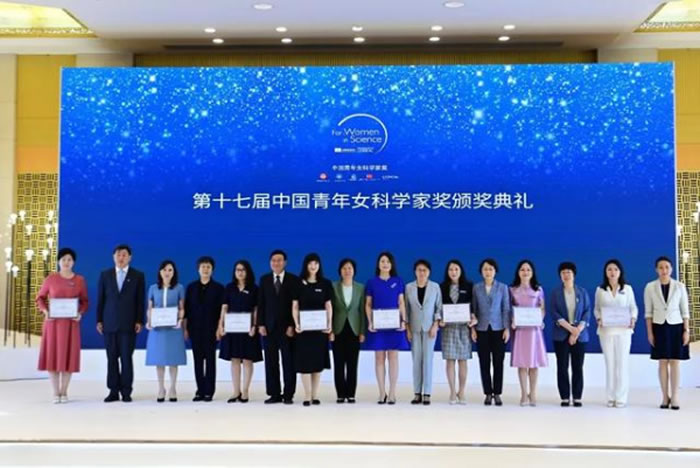 古脊椎所付巧妹研究员获第十七届中国青年女科学家奖