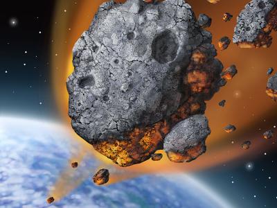 发现迄今为止证明地球上的大陆是由巨大陨石撞击而成的最有力证据