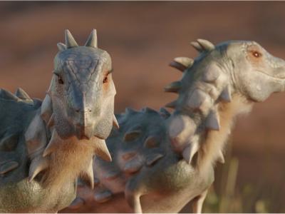 阿根廷发现恐龙新物种Jakapil kaniukura 看起来像披着盔甲的霸王龙