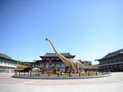 延吉恐龙博物馆全部开放