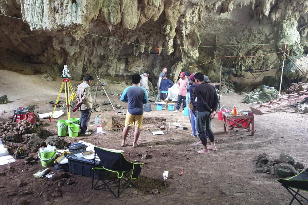已知最早的截肢手术：印尼婆罗洲洞穴挖掘出3.1万年前左小腿被切除的人类遗骸化石