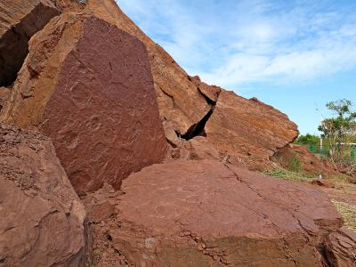 福建上杭发现罕见正负模（对板）保存的恐龙足迹化石