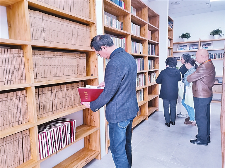 张森水先生纪念室在浙江省湖州市安吉县落成开放