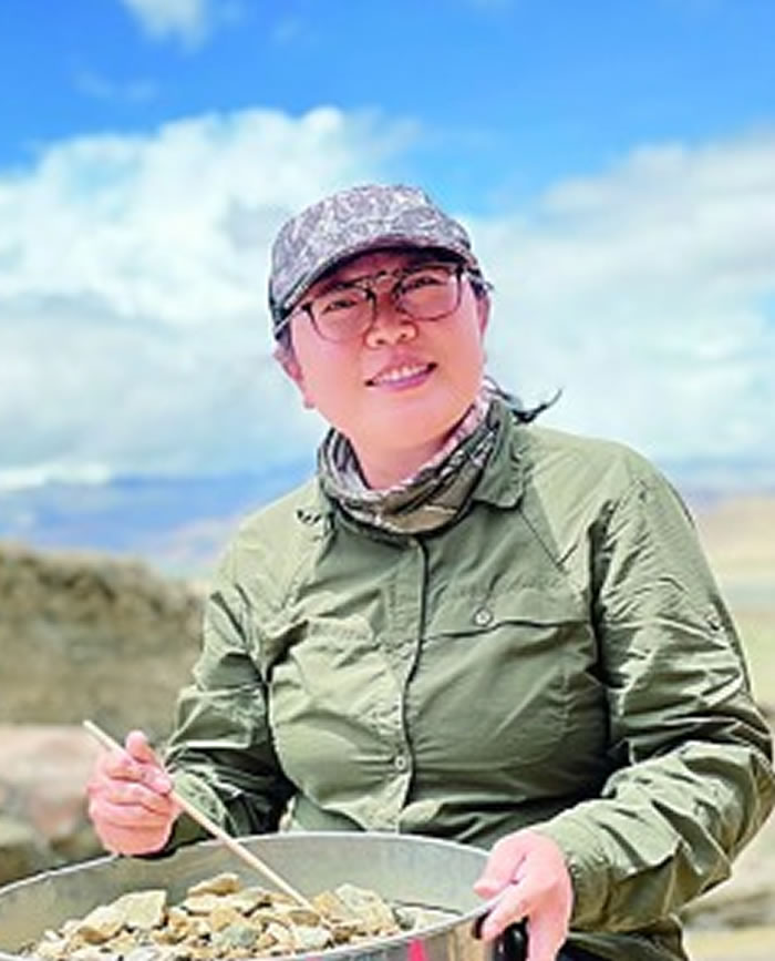 张晓凌:青藏高原上“幸运”的考古之花