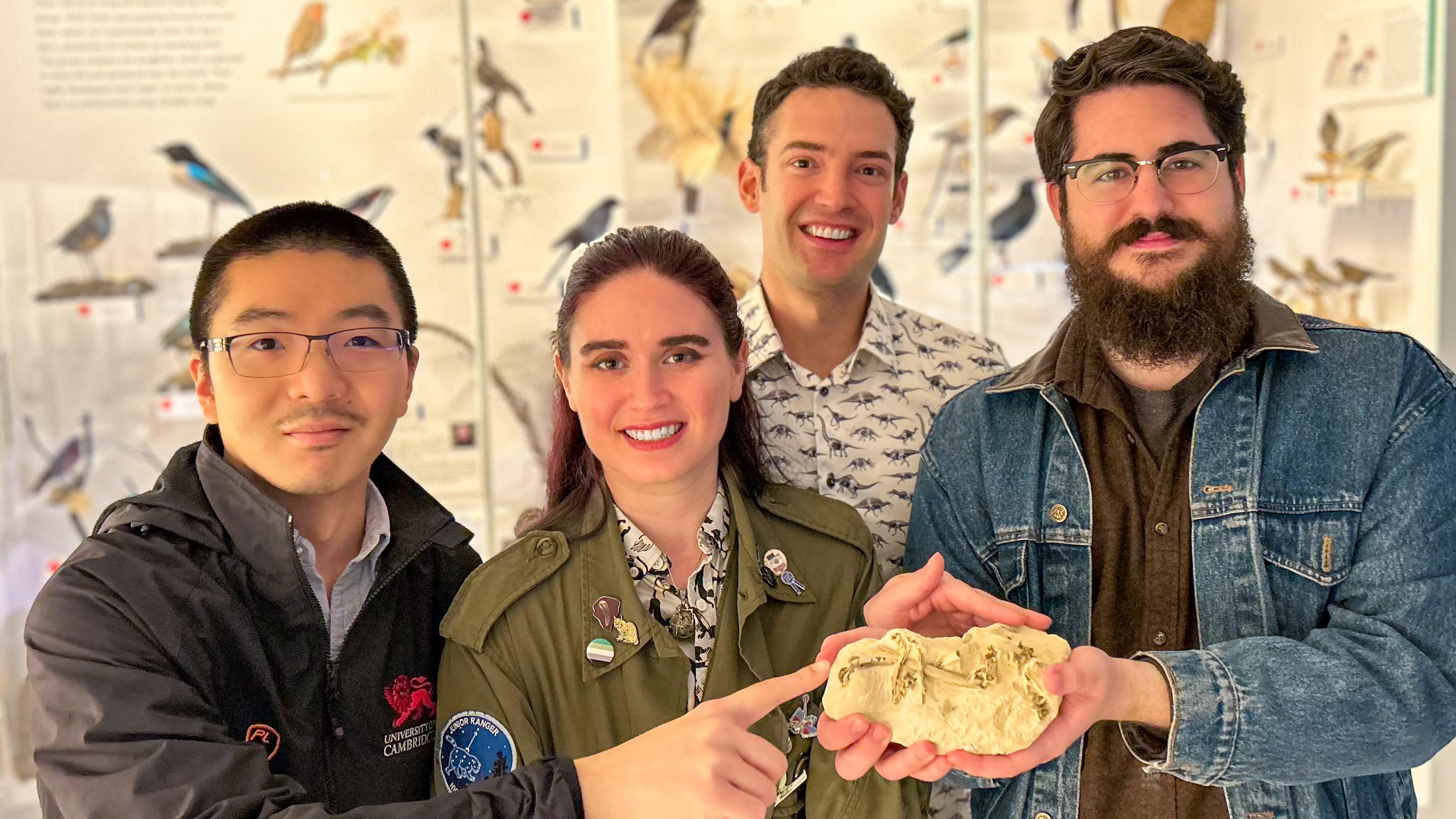 ������6700����ǰ��ʷǰ����Janavis finadens�߸����������