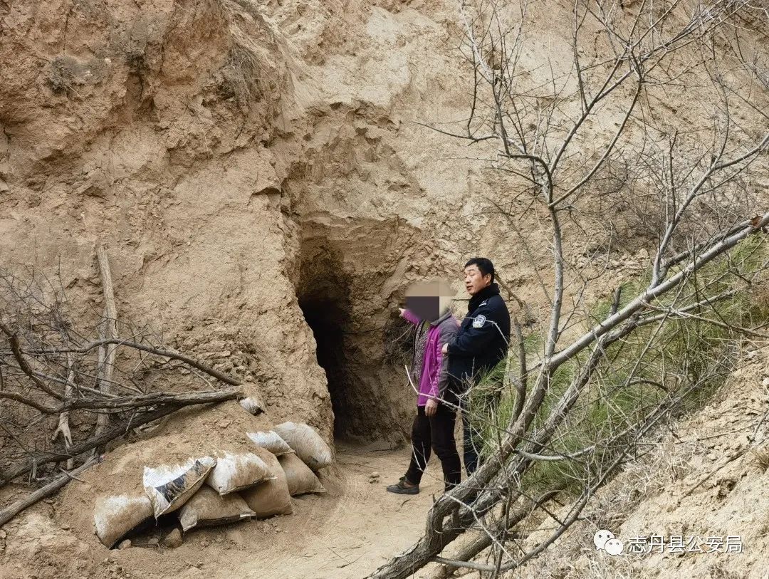 志丹县破获一起盗掘古脊椎动物化石案