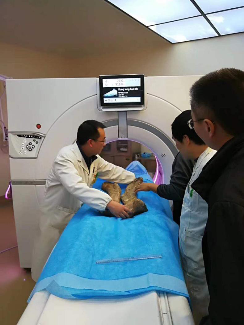 ��������CT���о����Թ��пƼ�������