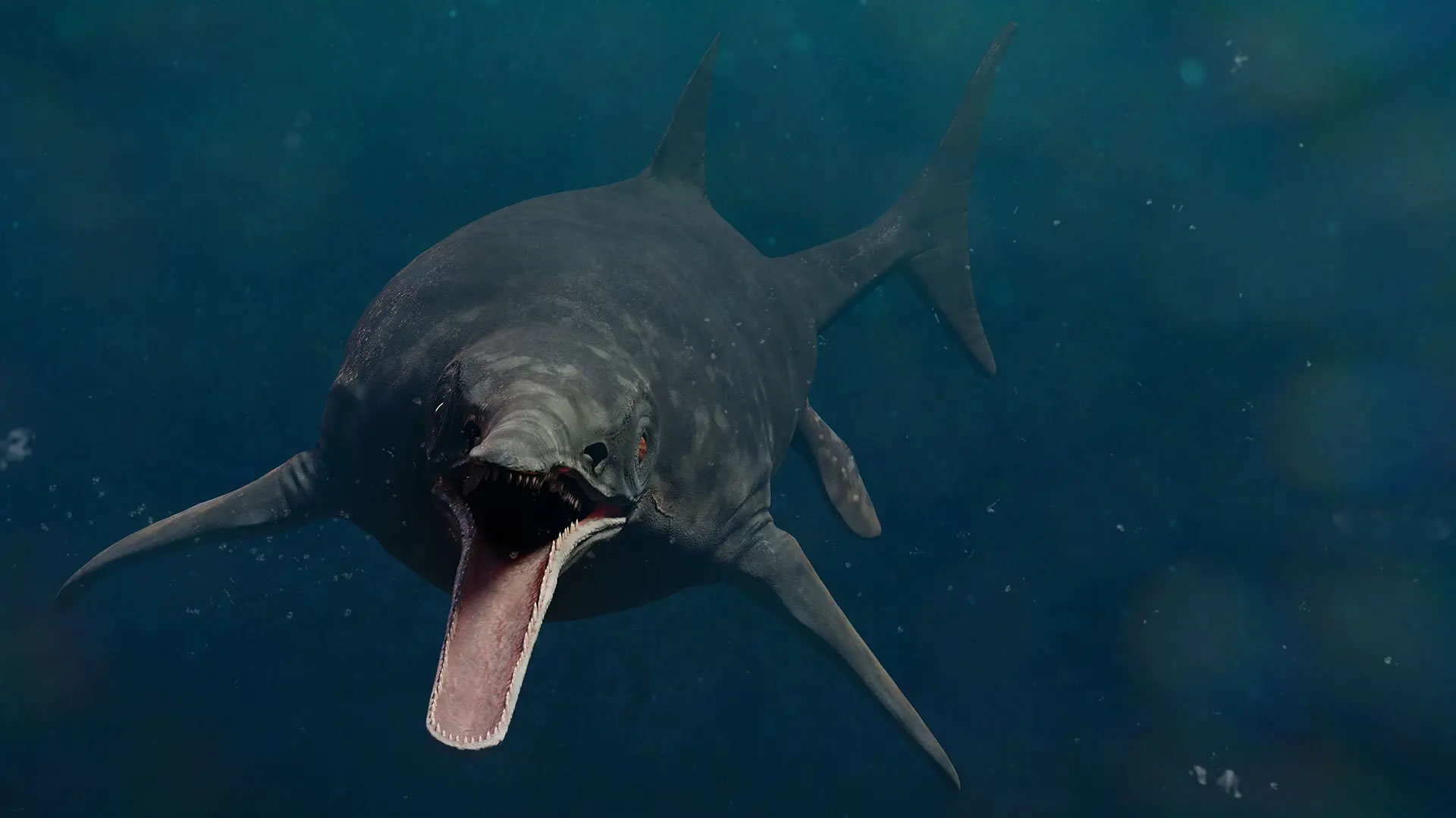 加拿大发现的化石揭示一种超级捕食者鱼龙 可能是地球史上最大动物