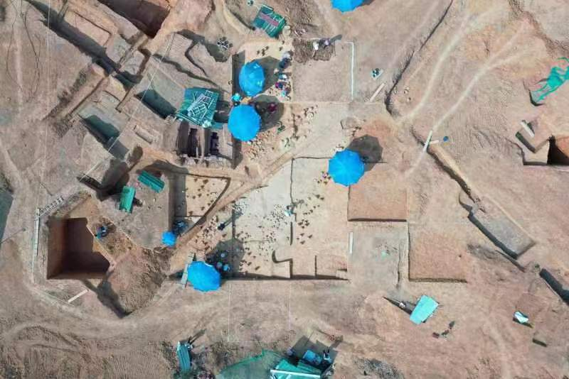 四川省遂宁市桃花河发现5万年前旧石器时代大型旷野遗址