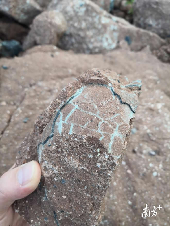 �㶫ʡ��Դ�в���ݸ��ݳ�ɢ��ʱ���ⷢ��3ö��������ʯ