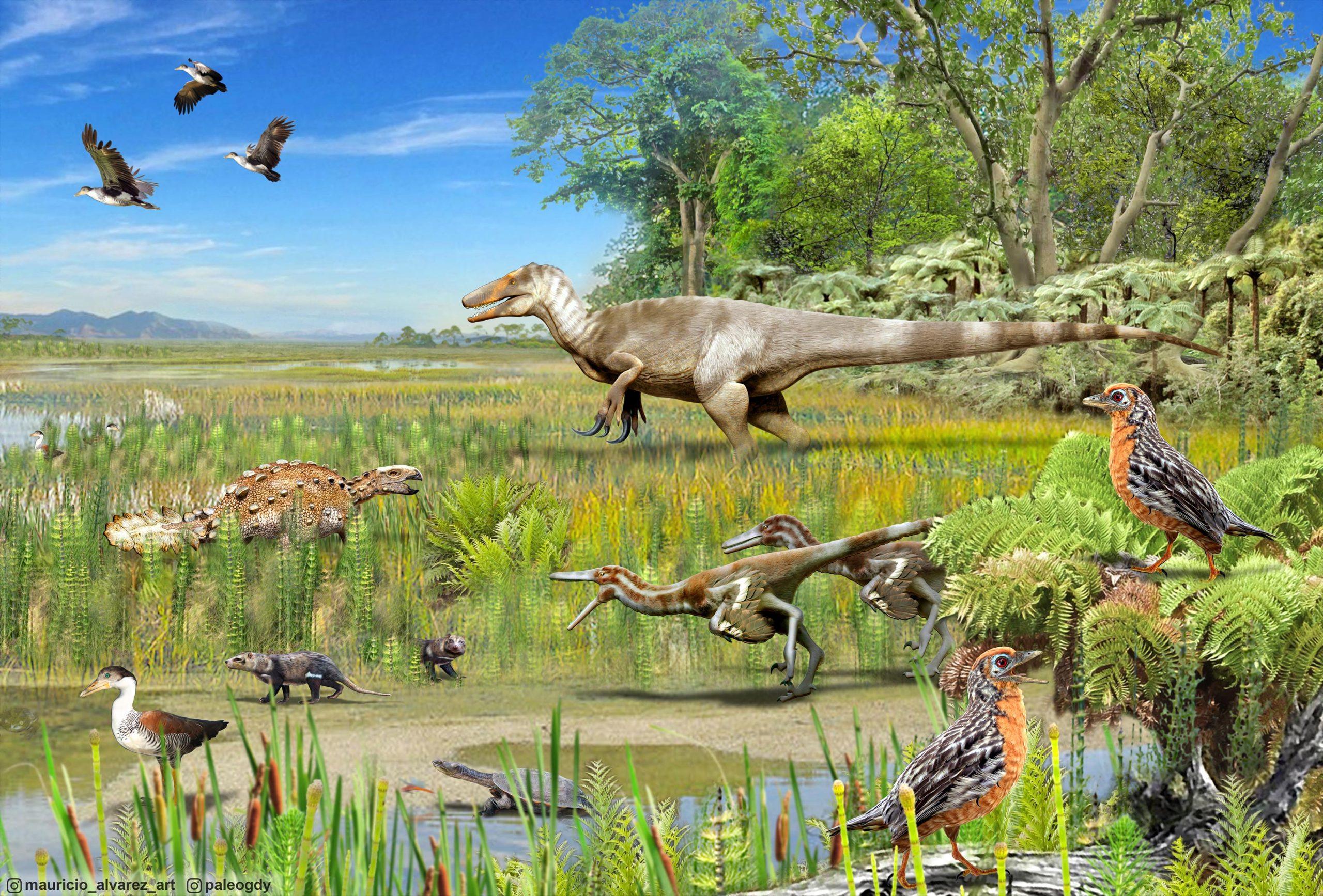 《南美地球科学杂志》：新研究提供对晚白垩纪巴塔哥尼亚恐龙和鸟类多样性的一瞥