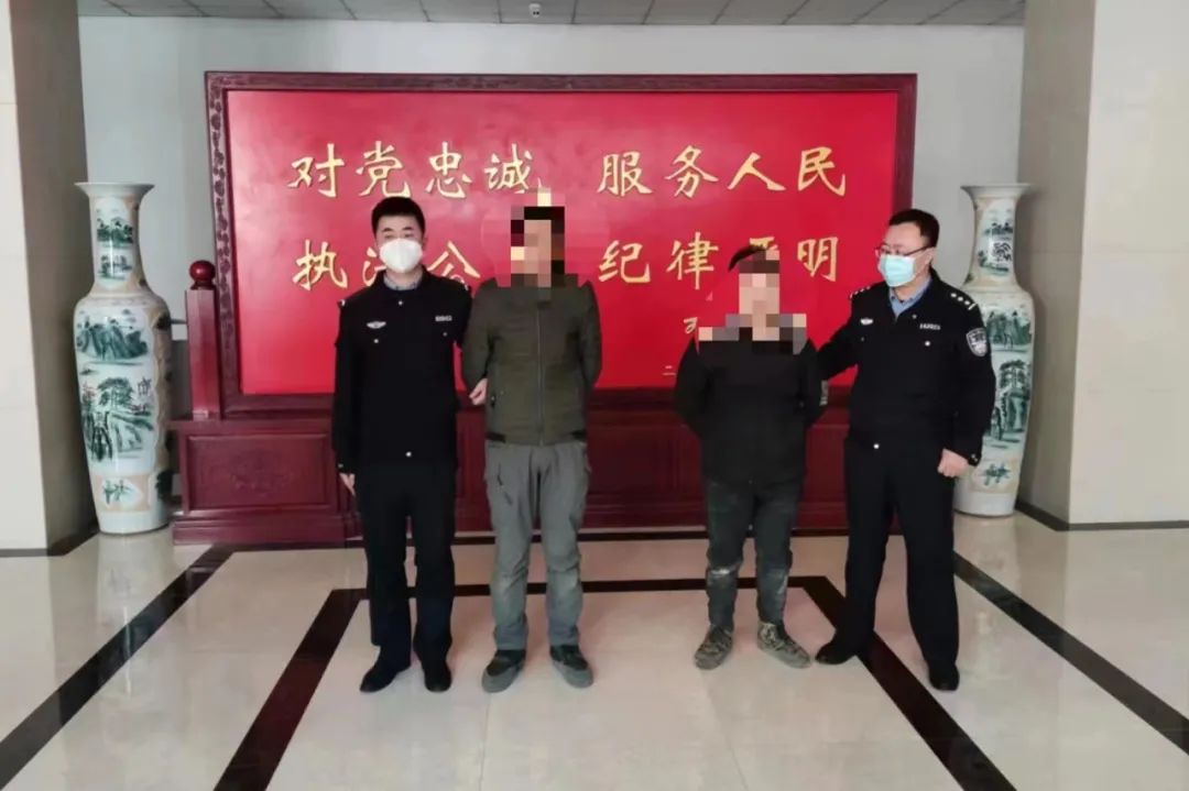 镇原县公安局自然资源犯罪侦查大队侦破盗掘古脊椎动物化石案件