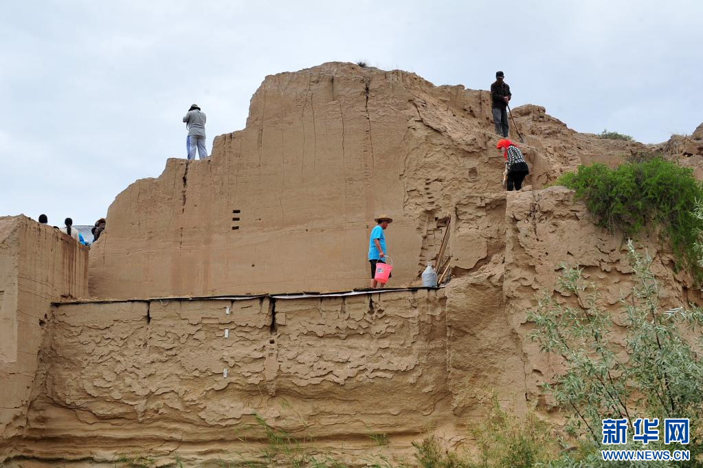 水洞沟遗址发现100周年暨2023年灵武文化旅游季系列活动启动仪式举行