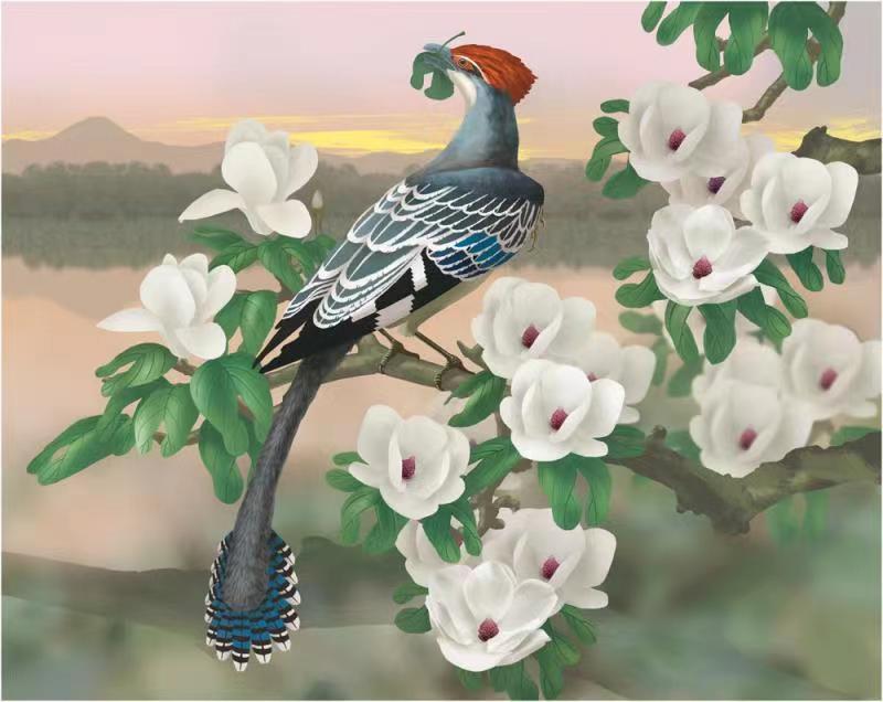 古鸟类叶食性的起源-来自白垩纪木兰类植硅体的新证据