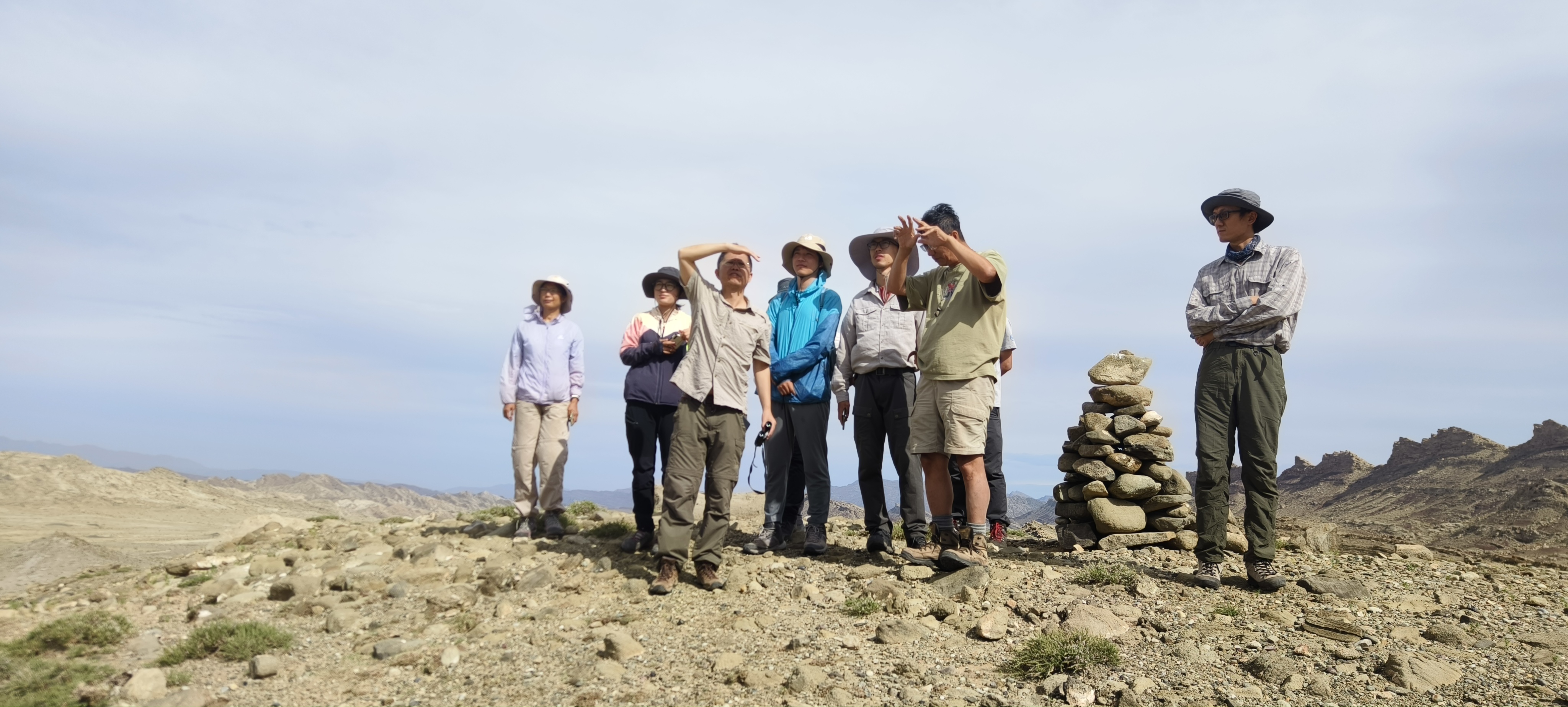 古脊椎所杨钟健创新研究团队顺利完成华北考察