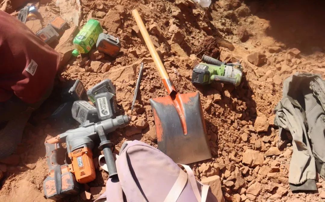 红寺堡区破获一起盗掘古脊椎动物化石案