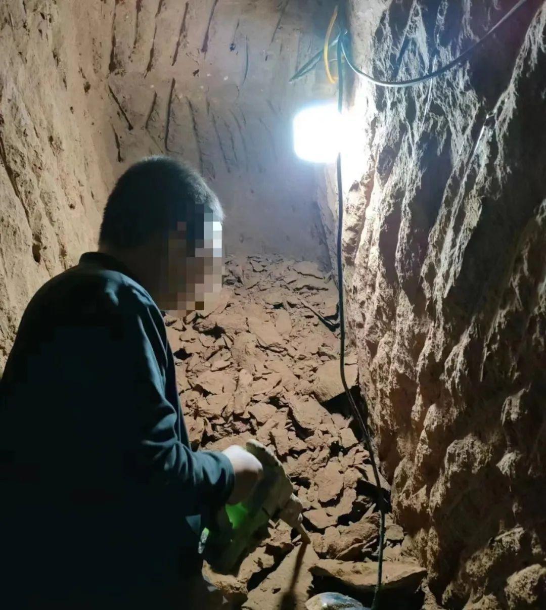 志丹县公安局破获一起盗掘古脊椎动物化石案件 抓获3名犯罪嫌疑人