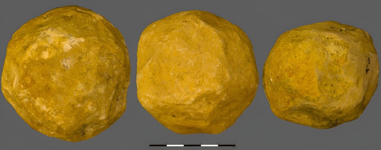 早期人类故意制造神秘的石头“球体”