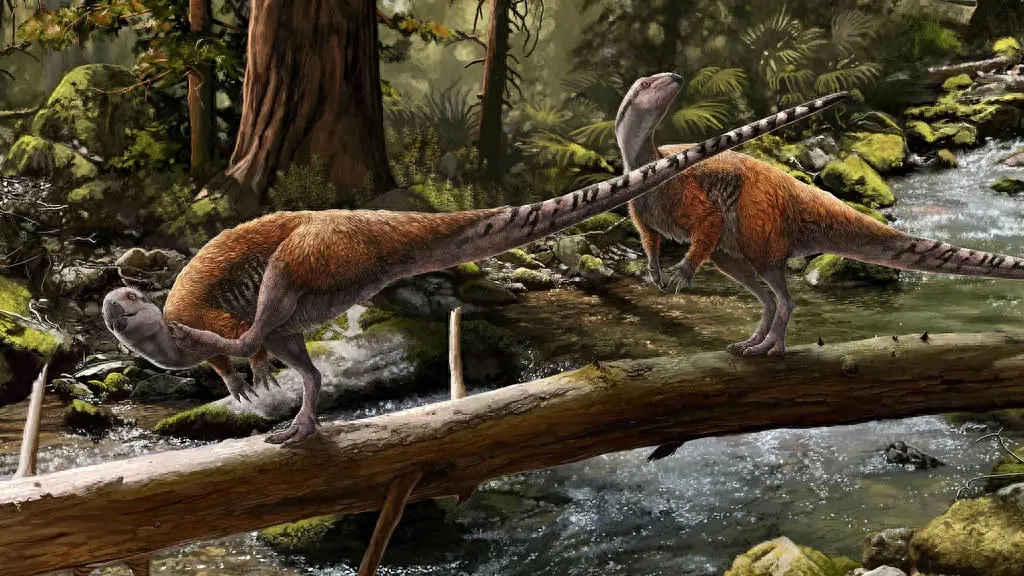 英格兰南部的怀特岛上发现一种新的小型植食恐龙Vectidromeus insularis