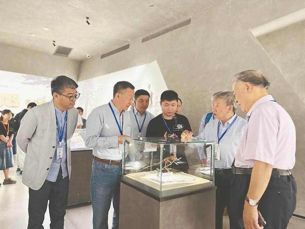 首届福建地质古生物科普论坛在英良石材自然历史博物馆开幕