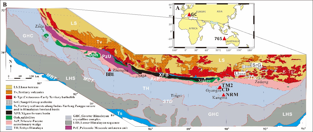 早白垩世广阔的“大印度”：基于放射虫生物古地理的限定