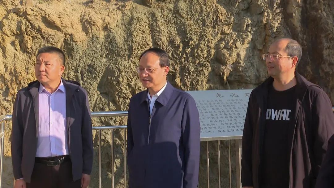 让金昌宝贵的古生物化石资源“活”下来“火”起来