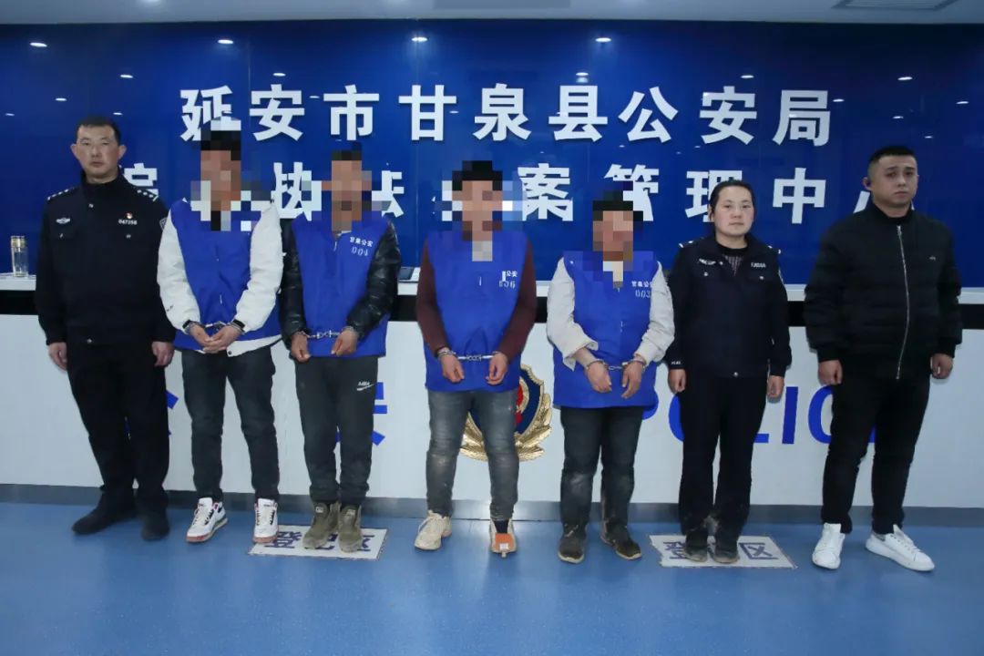 甘泉县公安局快速破获两起盗掘古脊椎动物化石案