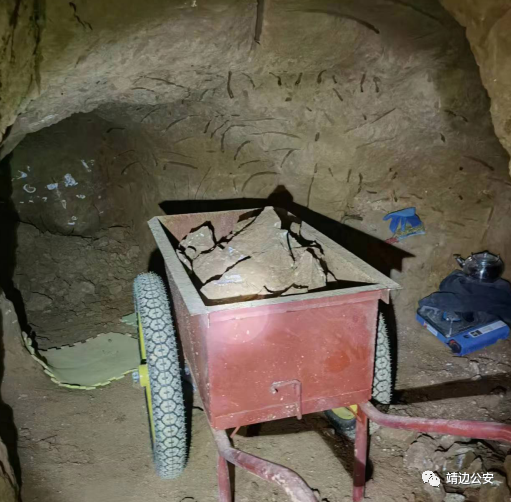 靖边警方再破获一起盗掘古脊椎动物化石案