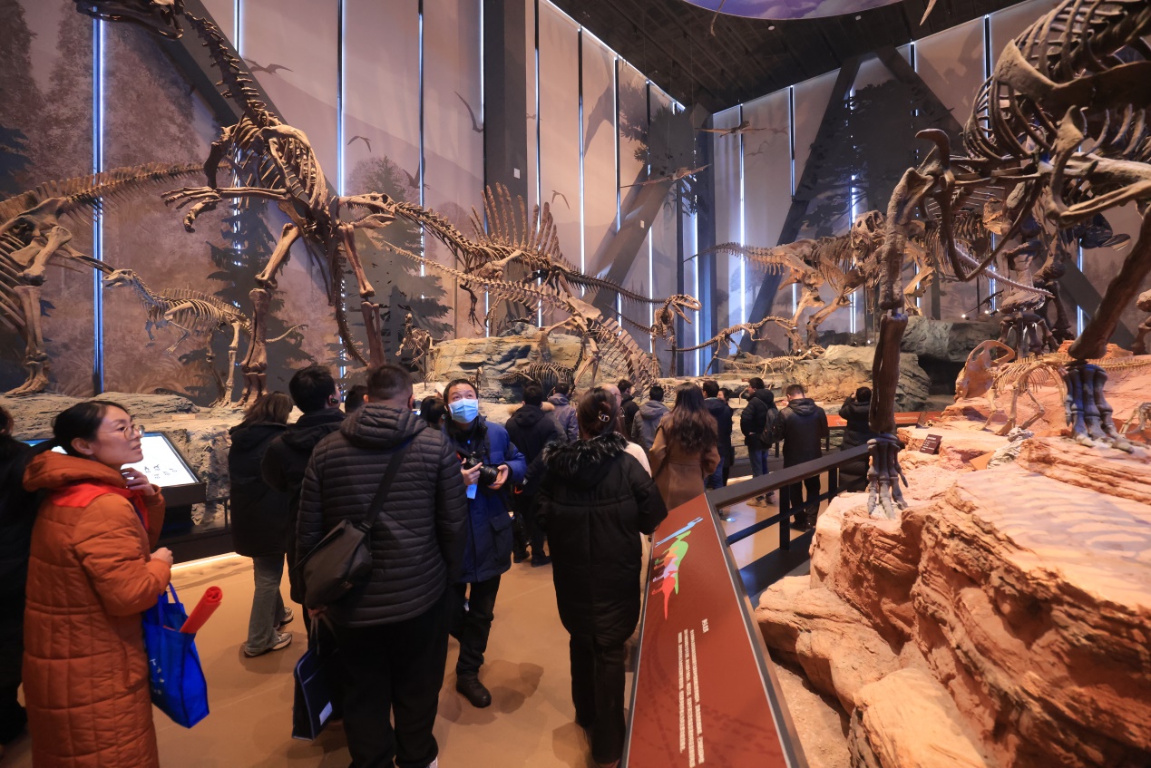 中国古动物馆（保定自然博物馆）正式面向公众开放