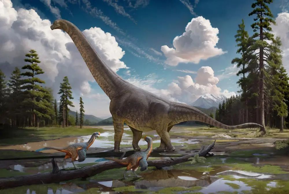 江西发现命名9000多万年前恐龙新属种——腔尾赣地巨龙