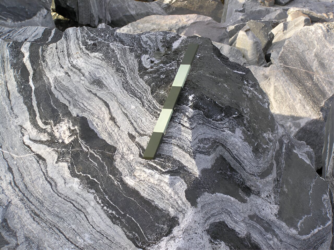 研究人员发现了第一个真正大陆的源岩