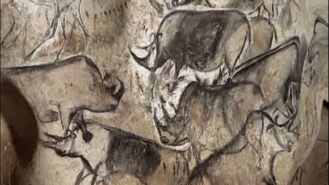 13件世界上最古老的艺术品，其中一些是由灭绝的人类亲属制作的