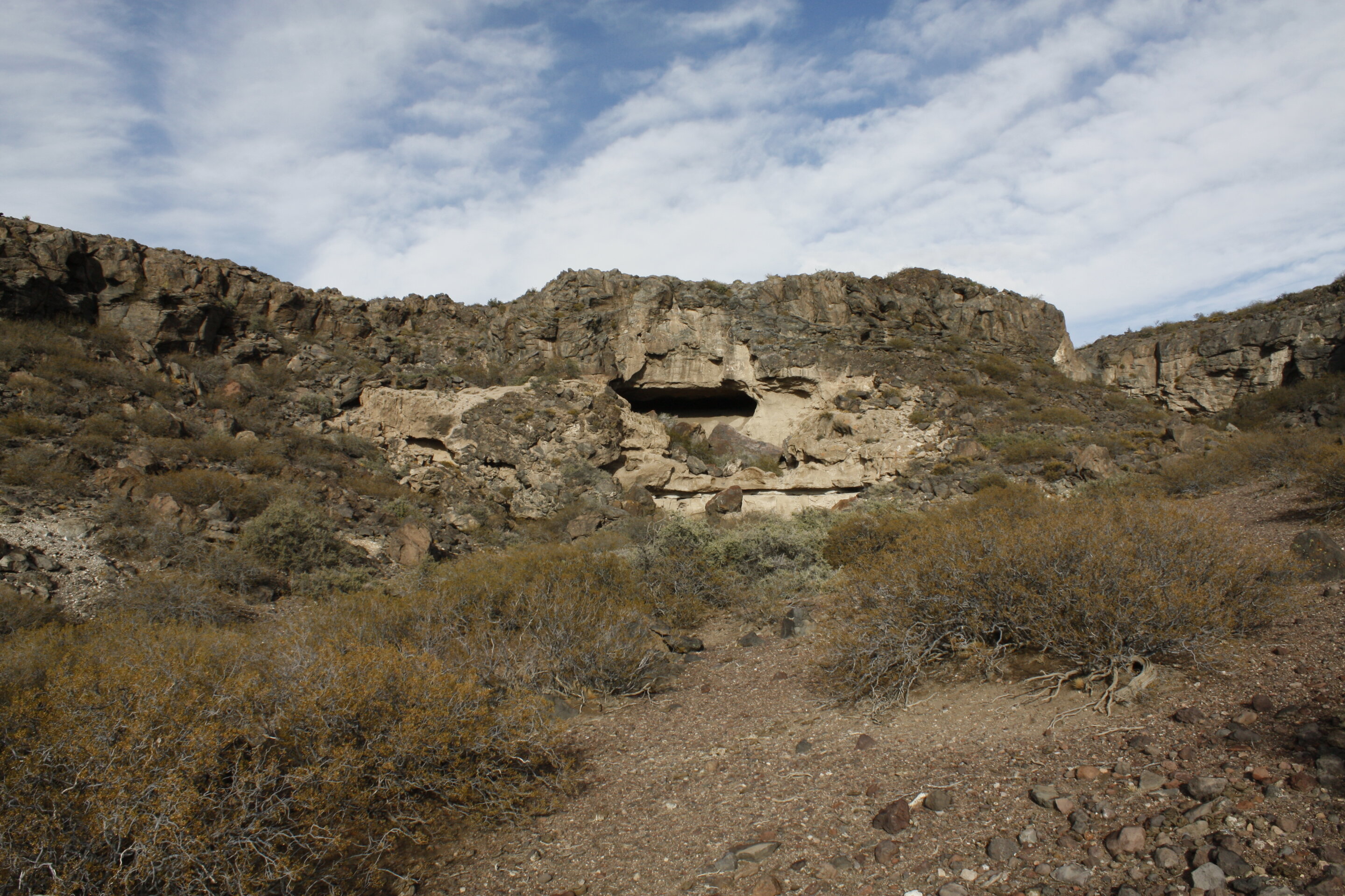 巴塔哥尼亚洞穴艺术被发现是南美洲最古老的基于颜料的洞穴艺术