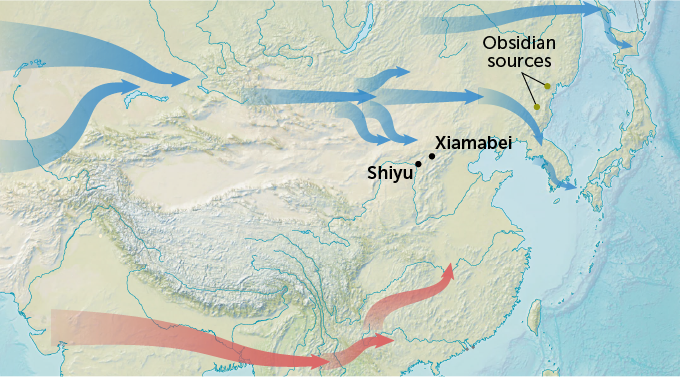 令人费解的文物组合引发了人们对智人中国之旅的质疑