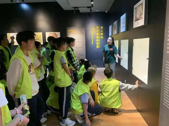 十堰郧阳恐龙蛋化石群国家地质公园掀起古生物“研学热”