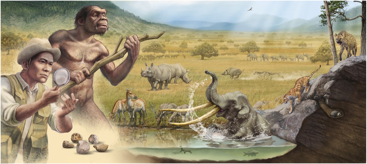 云南元谋盆地犬科粪化石及古生态研究新进展