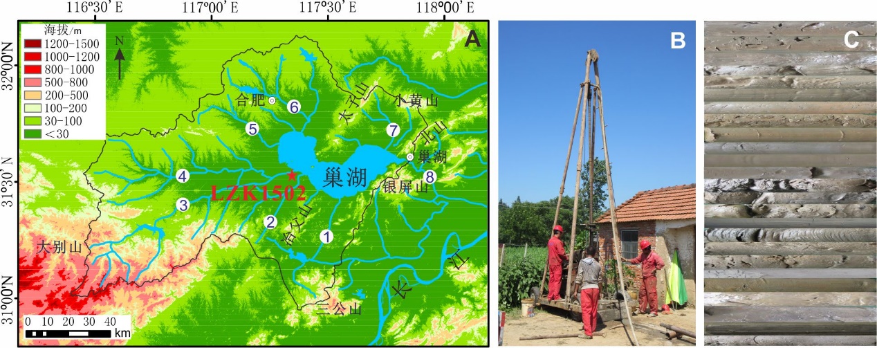 长江下游地区末次冰期—间冰期转折期植被及其气候响应