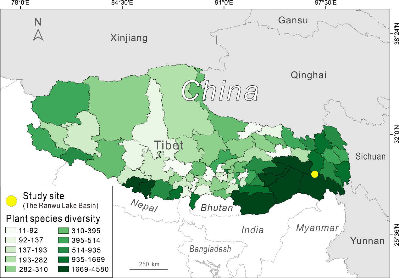 藏东南然乌湖流域部分植物花粉形态研究、古生态学解释及其应用潜力分析