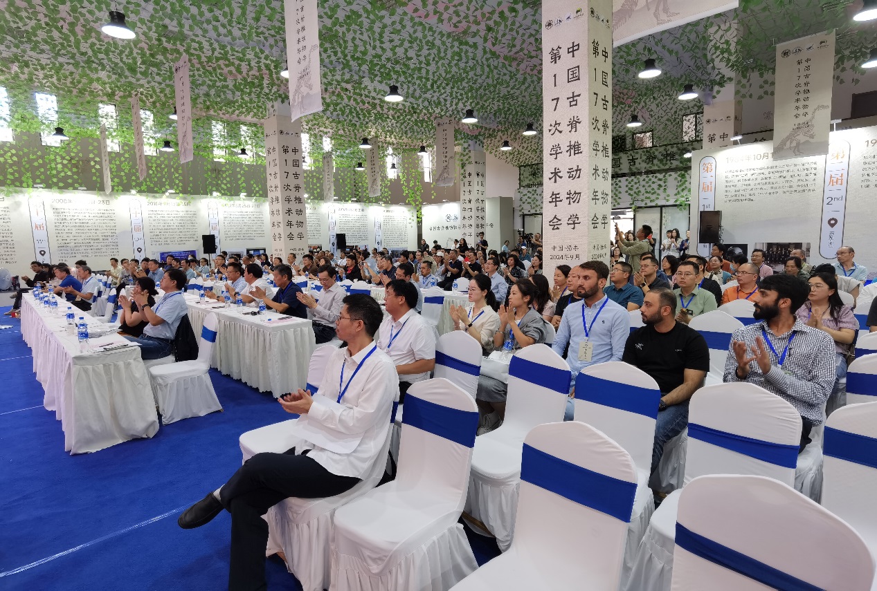 中国古脊椎动物学第17次学术年会禄丰市世界恐龙谷顺利召开