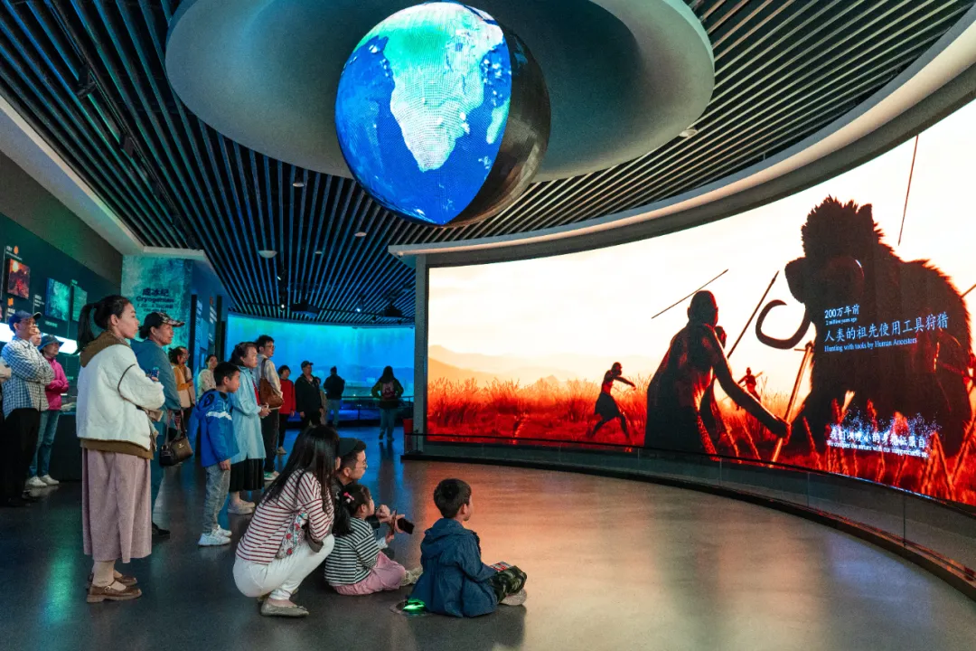 “化石探秘之旅”助推澄江化石地世界自然遗产博物馆国庆节假期旅游热度升级