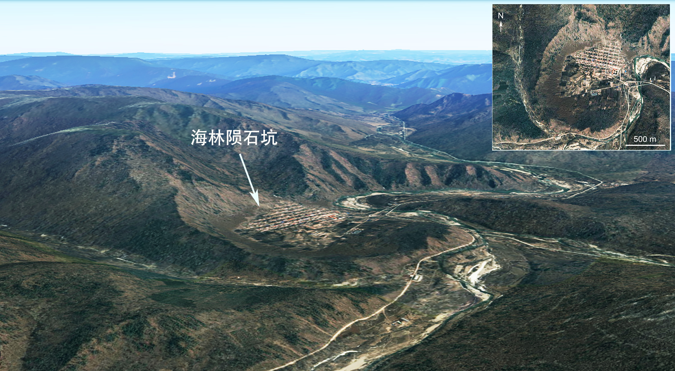 我国境内第一次在山脊发现陨石坑 命名为海林陨石坑