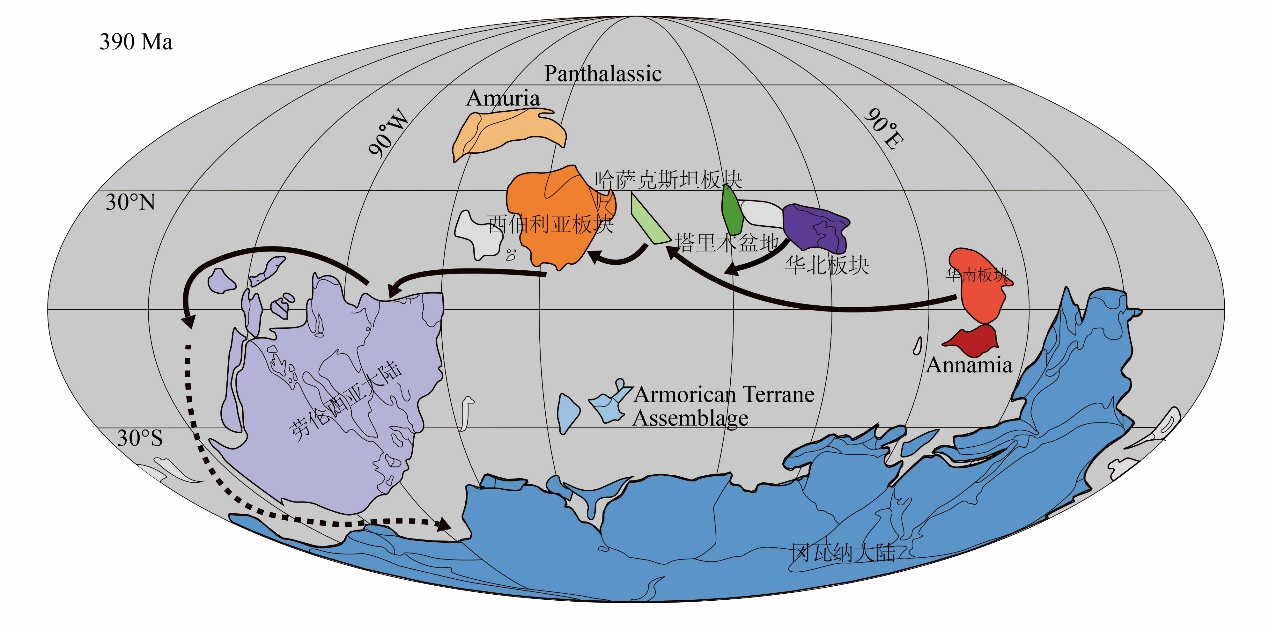 �����������������³�Ա���齭Դͷ��ʽ�����ĵ�һ�㡪���齭Դ�����㣨Bothriolepis zhujiangyuanensis��