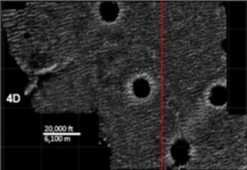 地下深处的3D地图显示,杀死恐龙的小行星产生了52英尺高的“巨型涟漪”