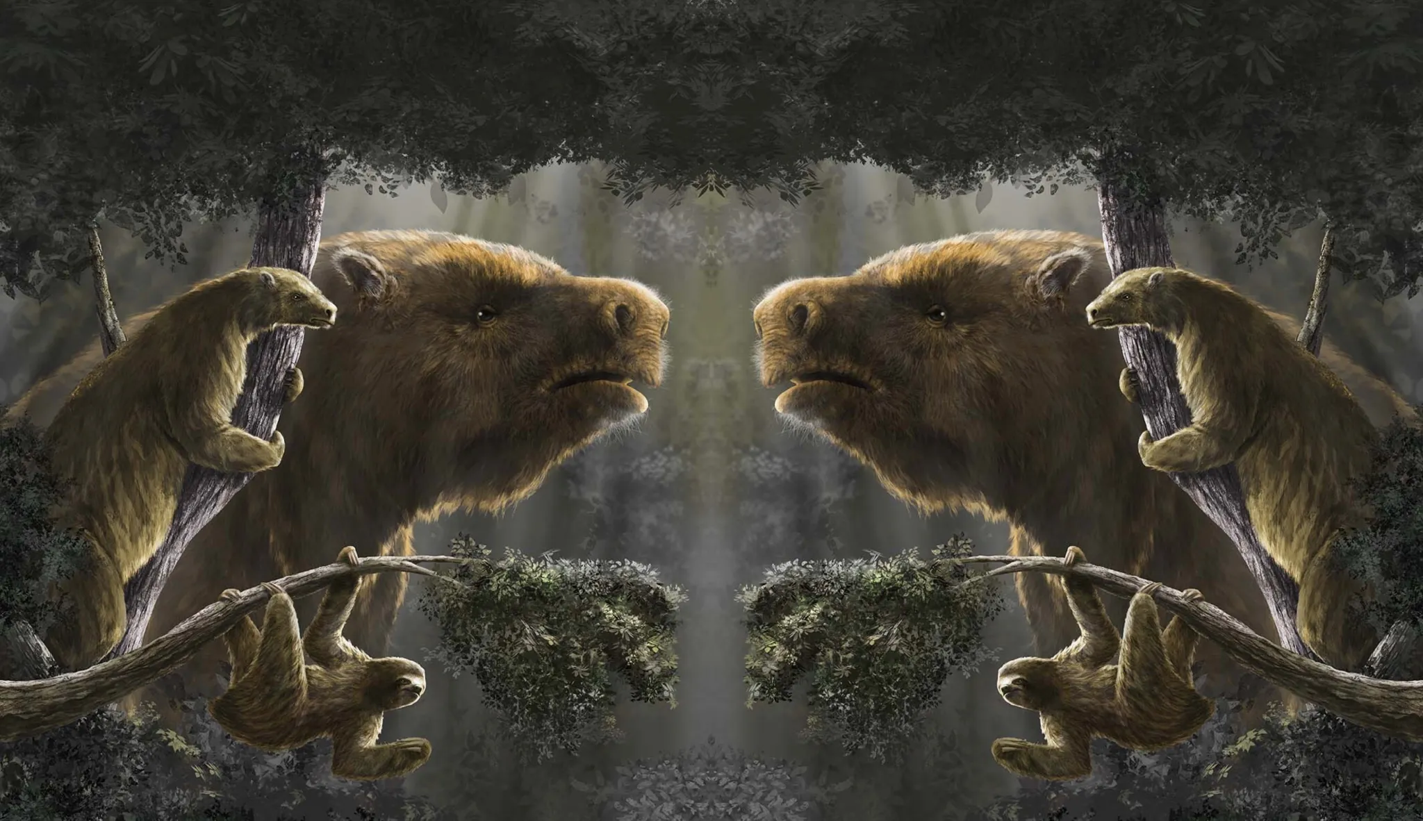 8000磅重的树懒曾经在北美漫游,他们去哪儿了?