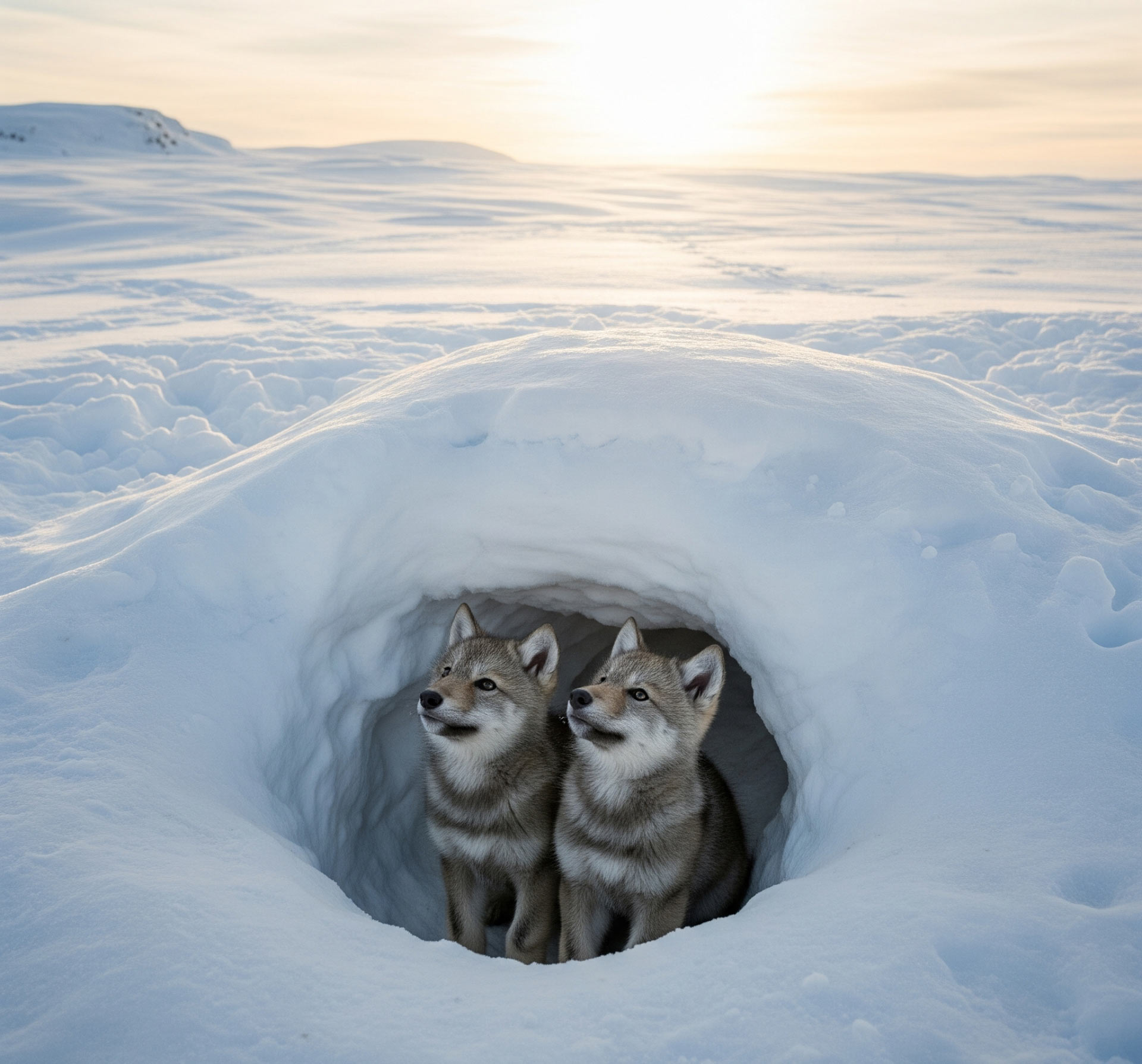 两只冰河时代的幼崽被确定为狼,而不是早期驯养的狗