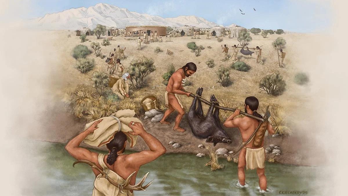 11000��ǰ�����磺��ʯ��ʱ�������ǰ�Ұ���Ϲ���ɽ